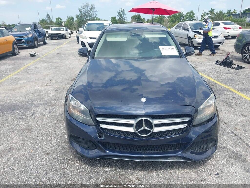 55SWF4JB9GU122012 2016 MERCEDES-BENZ C 300 photo no. 12