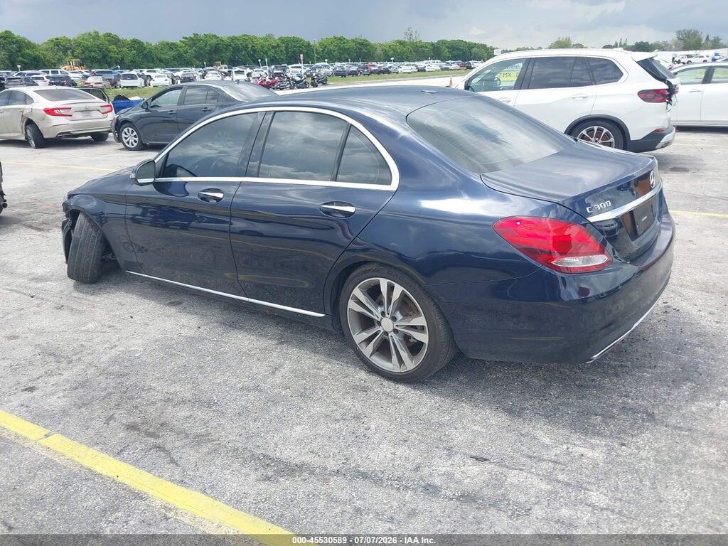 55SWF4JB9GU122012 2016 MERCEDES-BENZ C 300 photo no. 3