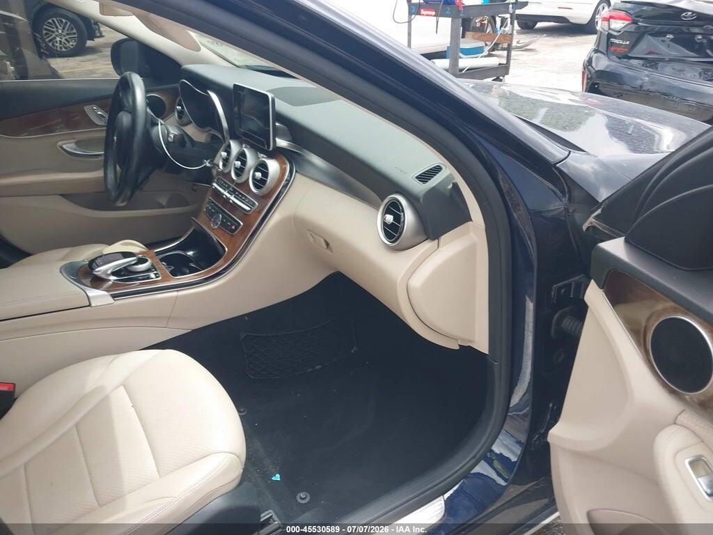 55SWF4JB9GU122012 2016 MERCEDES-BENZ C 300 photo no. 5