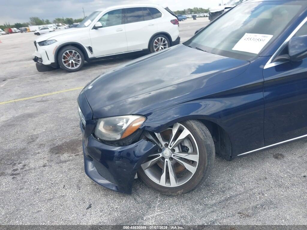 55SWF4JB9GU122012 2016 MERCEDES-BENZ C 300 photo no. 6