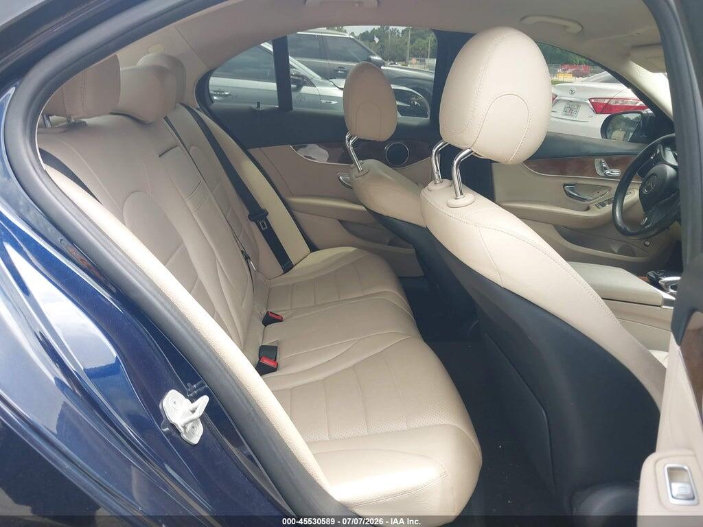 55SWF4JB9GU122012 2016 MERCEDES-BENZ C 300 photo no. 8