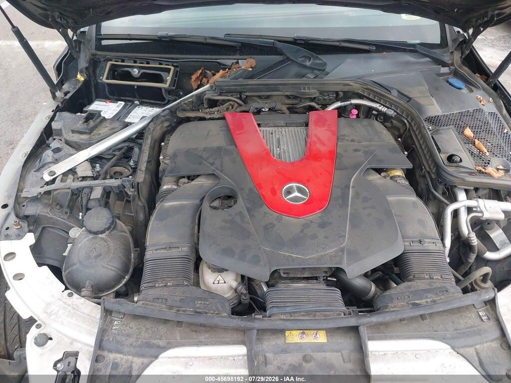 55SWF6EB0GU120946 2016 MERCEDES-BENZ C 450 AMG photo no. 10