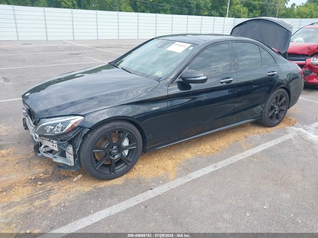55SWF6EB0GU120946 2016 MERCEDES-BENZ C 450 AMG photo no. 2