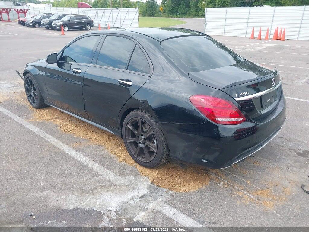 55SWF6EB0GU120946 2016 MERCEDES-BENZ C 450 AMG photo no. 3