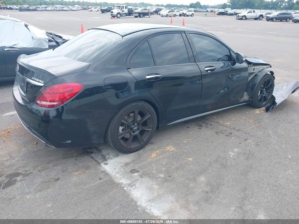 55SWF6EB0GU120946 2016 MERCEDES-BENZ C 450 AMG photo no. 4