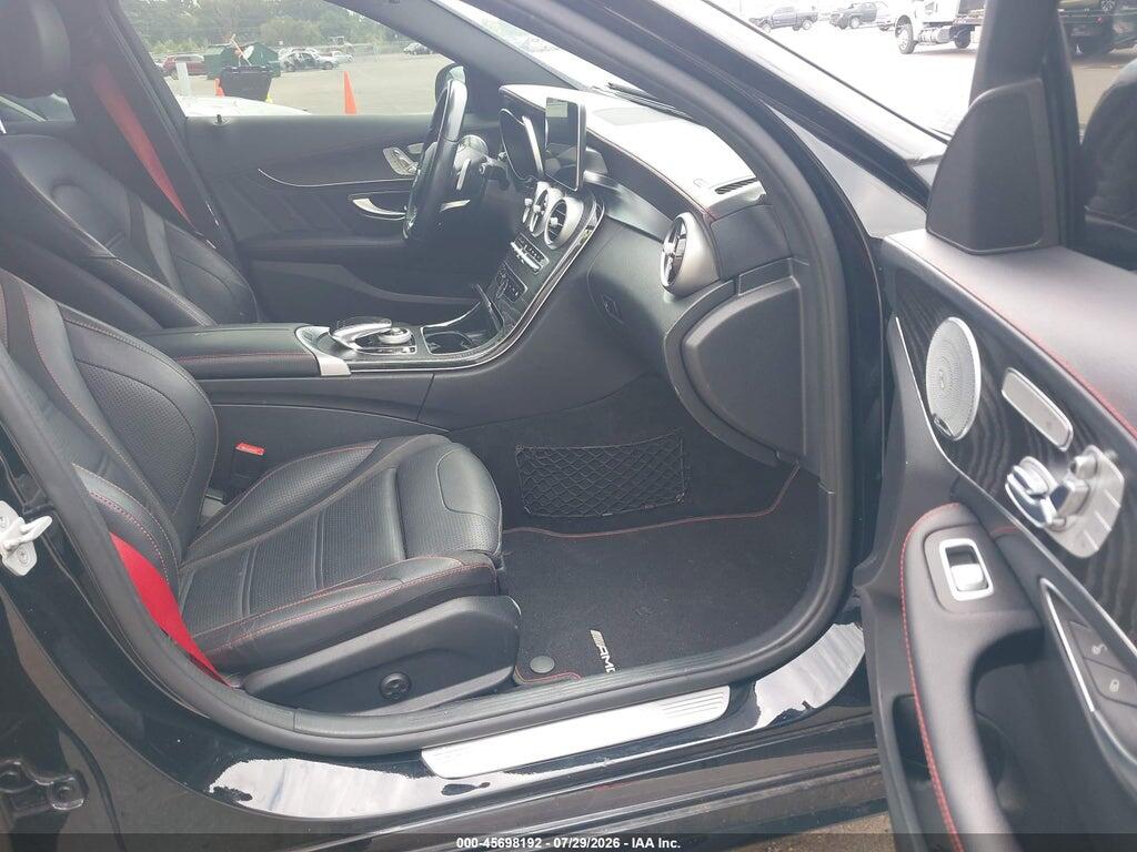 55SWF6EB0GU120946 2016 MERCEDES-BENZ C 450 AMG photo no. 5
