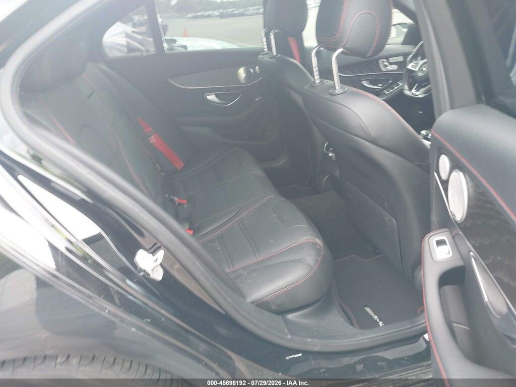 55SWF6EB0GU120946 2016 MERCEDES-BENZ C 450 AMG photo no. 8