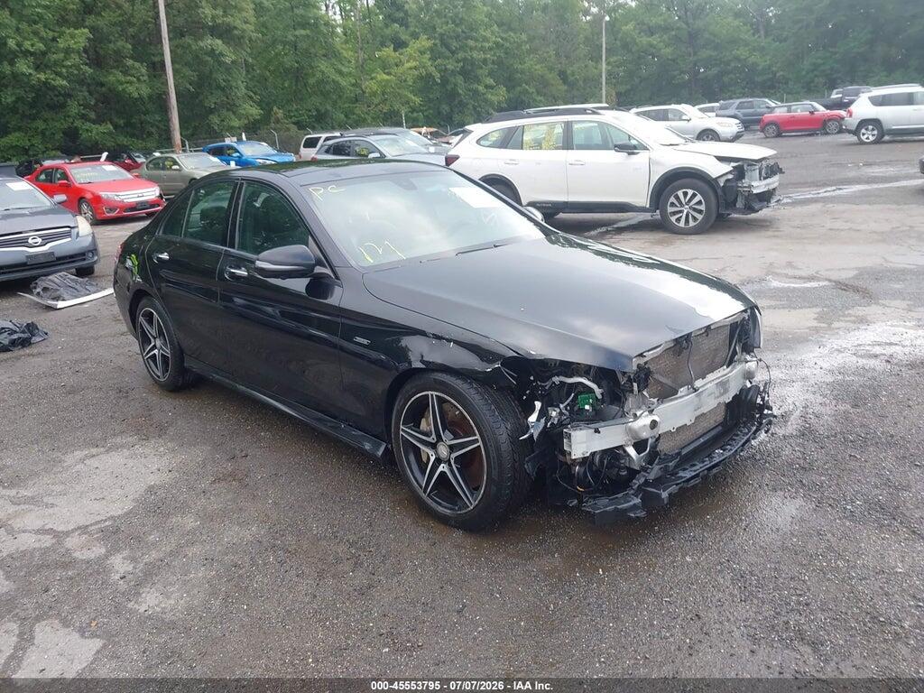 2016 MERCEDES-BENZ C 450 AMG 55SWF6EB8GU163950