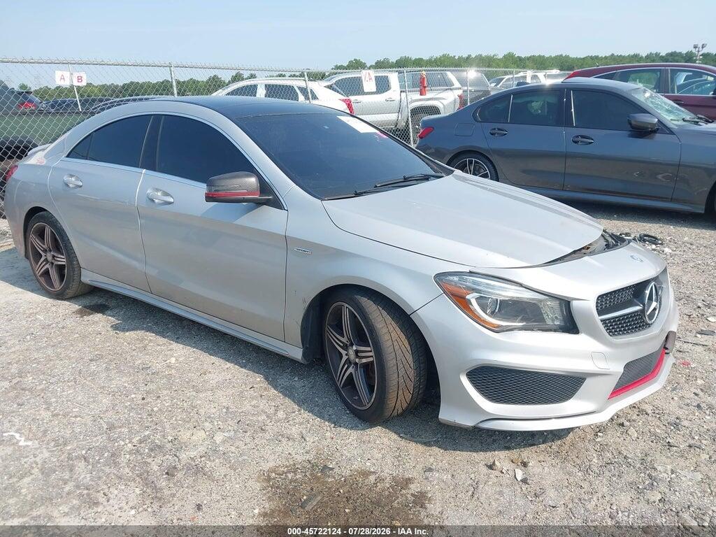 WDDSJ4EB1GN325203 2016 MERCEDES-BENZ CLA 250 photo no. 1