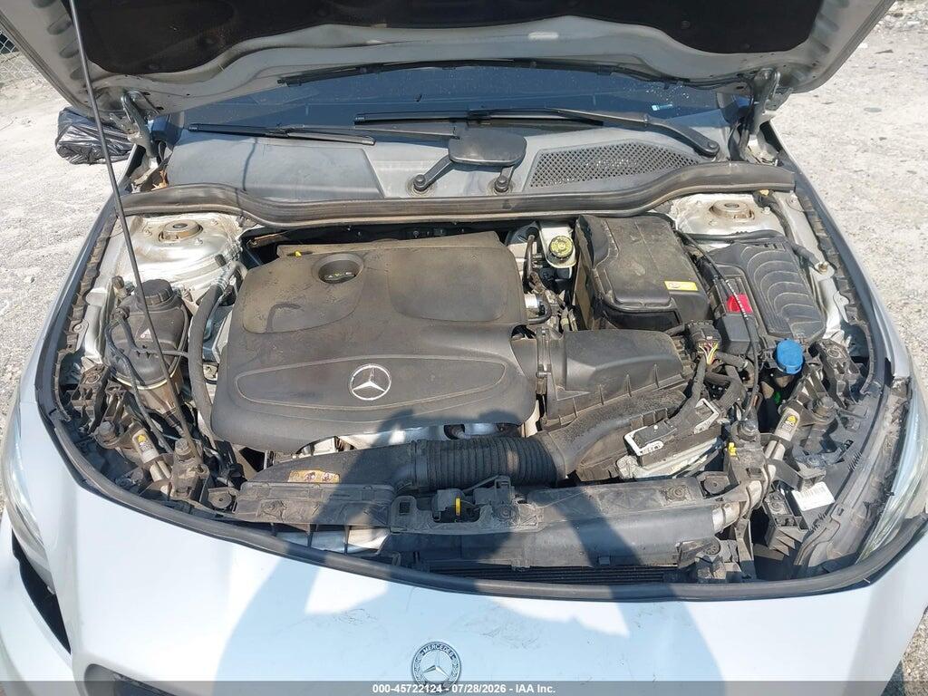WDDSJ4EB1GN325203 2016 MERCEDES-BENZ CLA 250 photo no. 10
