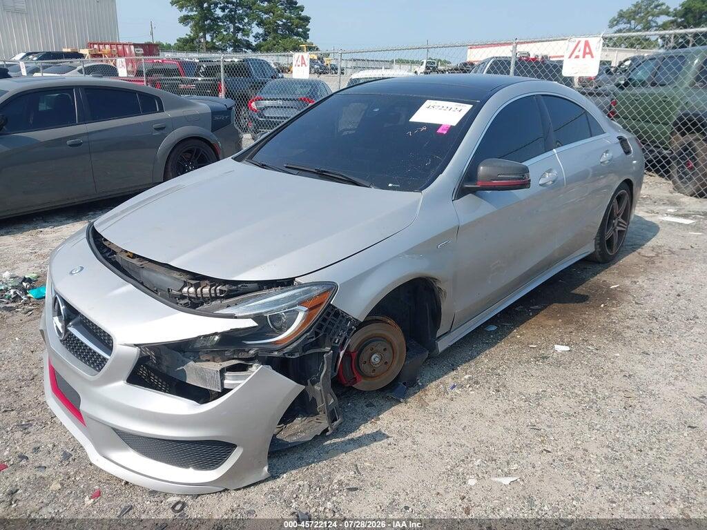 WDDSJ4EB1GN325203 2016 MERCEDES-BENZ CLA 250 photo no. 2