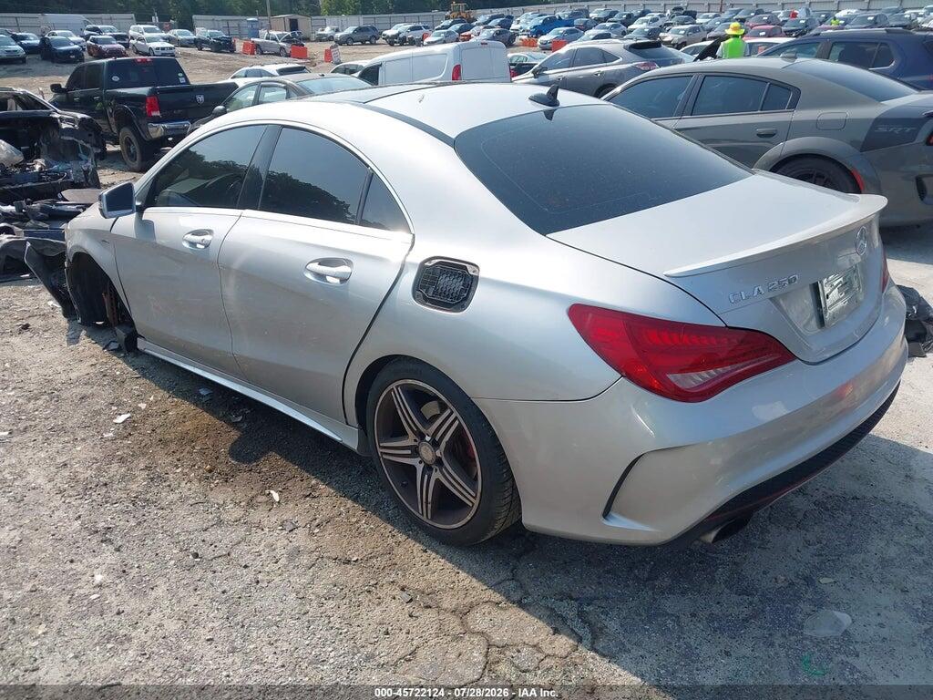WDDSJ4EB1GN325203 2016 MERCEDES-BENZ CLA 250 photo no. 3