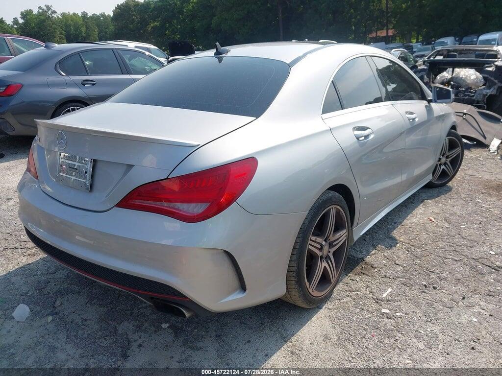 WDDSJ4EB1GN325203 2016 MERCEDES-BENZ CLA 250 photo no. 4