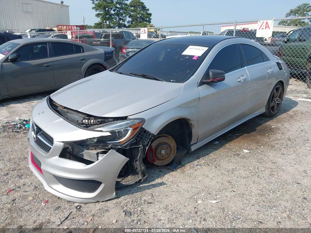 WDDSJ4EB1GN325203 2016 MERCEDES-BENZ CLA 250 photo no. 6