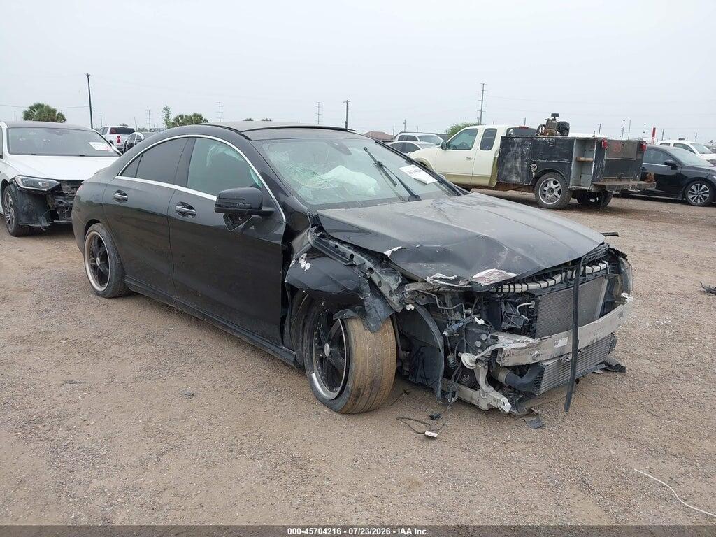 WDDSJ4GB6GN357691 2016 MERCEDES-BENZ CLA 250 photo no. 1
