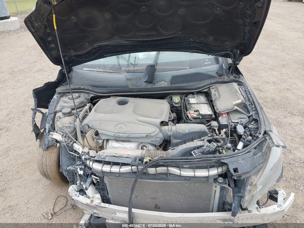 WDDSJ4GB6GN357691 2016 MERCEDES-BENZ CLA 250 photo no. 10