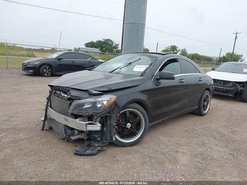 WDDSJ4GB6GN357691 2016 MERCEDES-BENZ CLA 250 photo no. 2