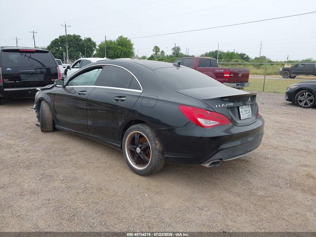WDDSJ4GB6GN357691 2016 MERCEDES-BENZ CLA 250 photo no. 3