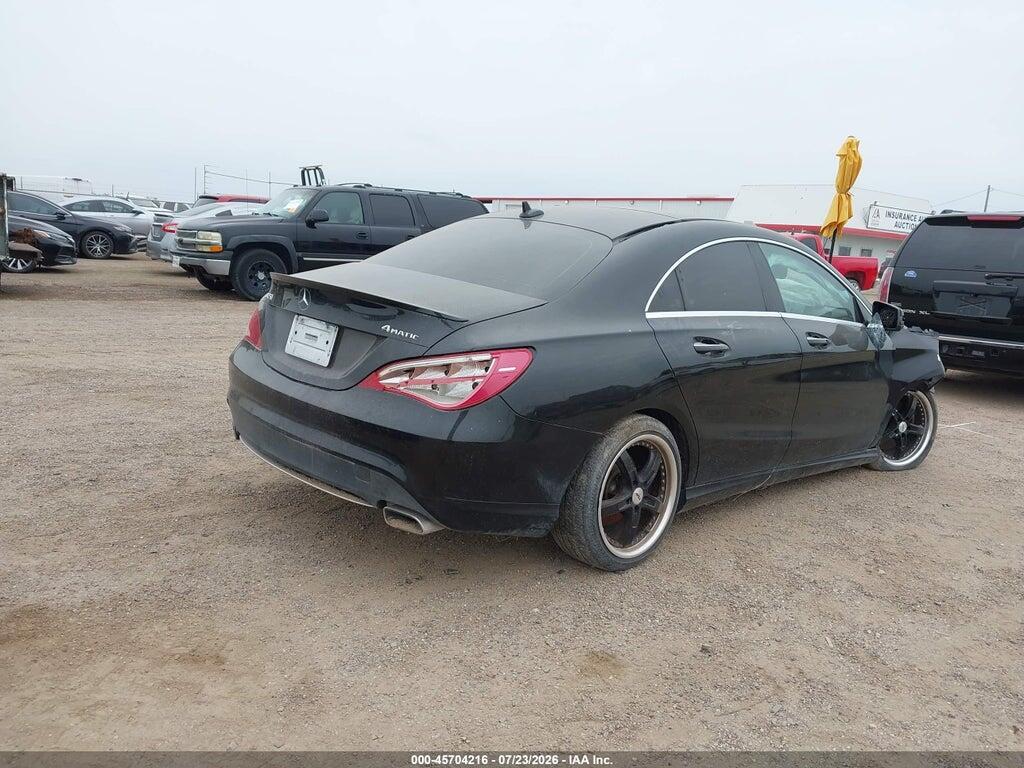 WDDSJ4GB6GN357691 2016 MERCEDES-BENZ CLA 250 photo no. 4