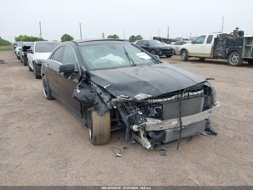 WDDSJ4GB6GN357691 2016 MERCEDES-BENZ CLA 250 photo no. 6