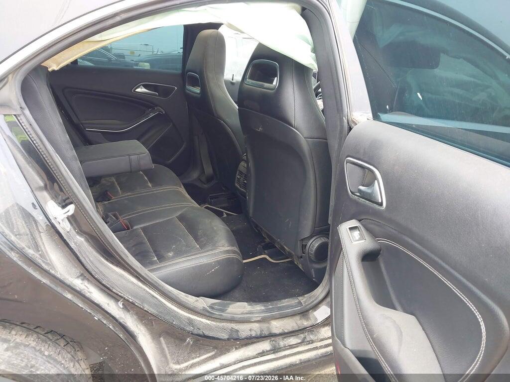WDDSJ4GB6GN357691 2016 MERCEDES-BENZ CLA 250 photo no. 8