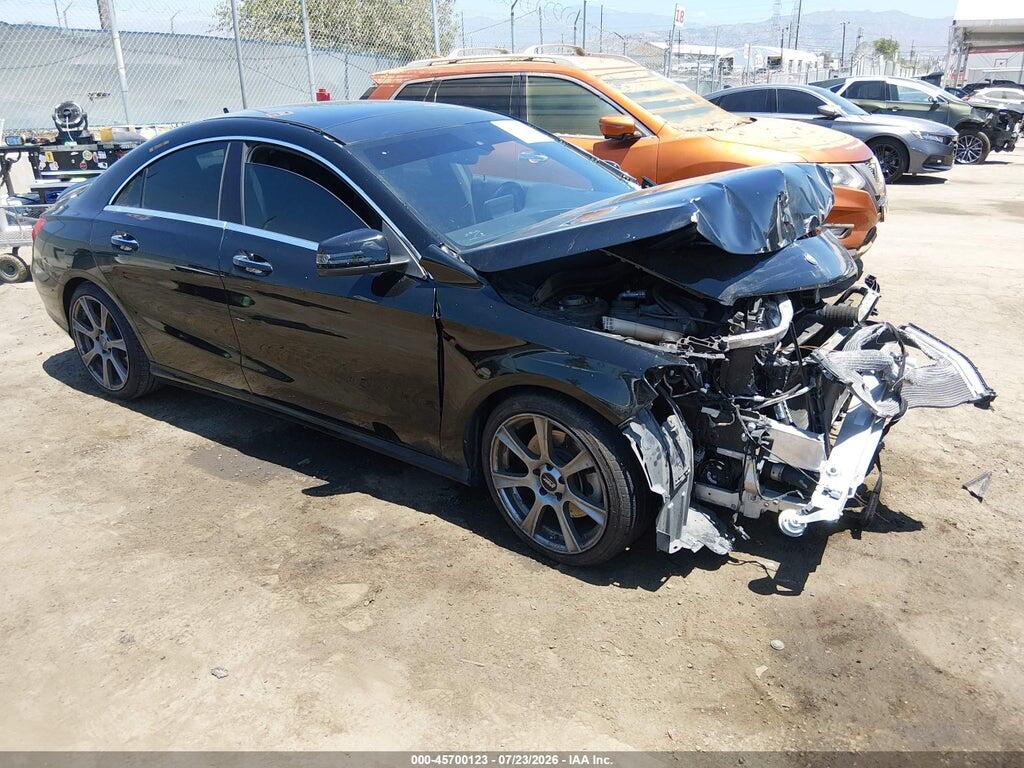 WDDSJ4ED4GN382771 2016 MERCEDES-BENZ CLA 250 photo no. 1