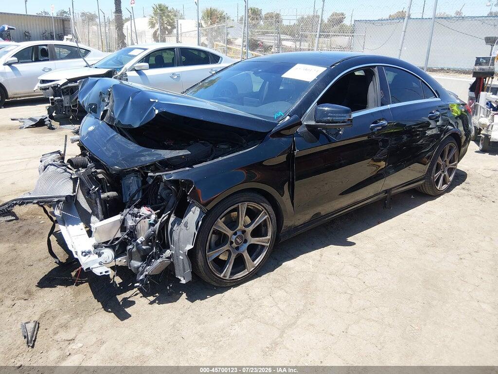 WDDSJ4ED4GN382771 2016 MERCEDES-BENZ CLA 250 photo no. 2