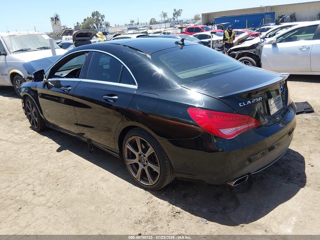 WDDSJ4ED4GN382771 2016 MERCEDES-BENZ CLA 250 photo no. 3