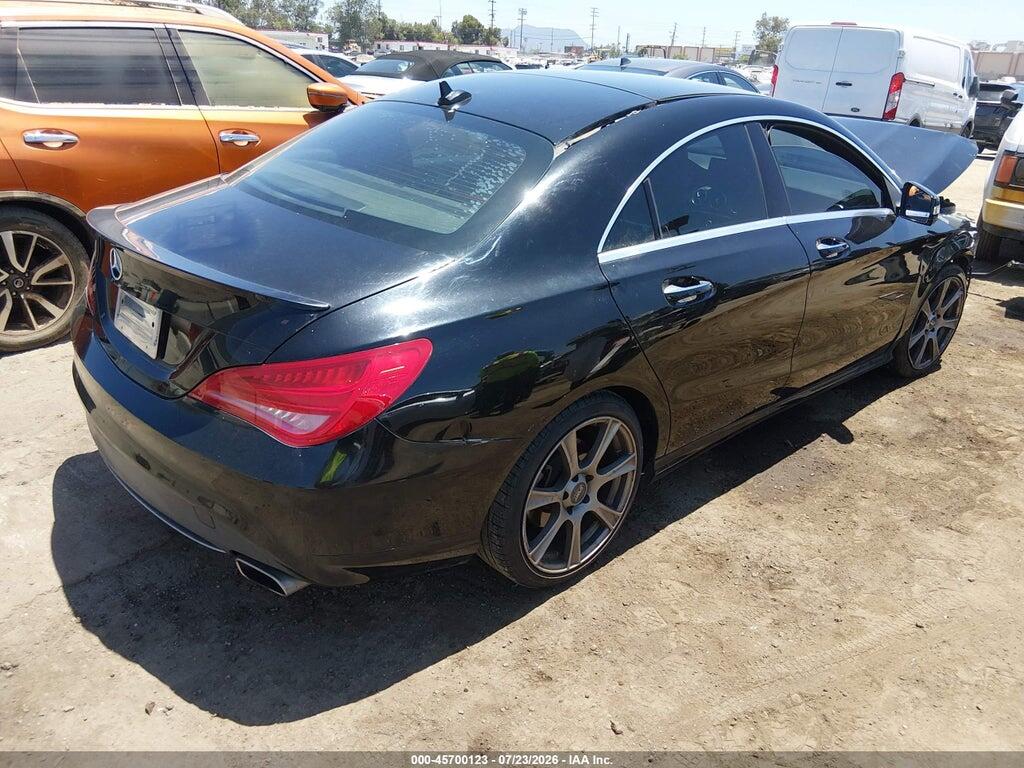 WDDSJ4ED4GN382771 2016 MERCEDES-BENZ CLA 250 photo no. 4