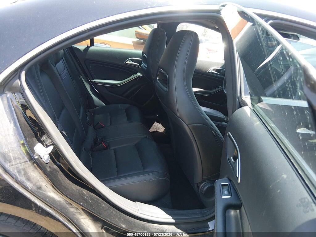 WDDSJ4ED4GN382771 2016 MERCEDES-BENZ CLA 250 photo no. 8