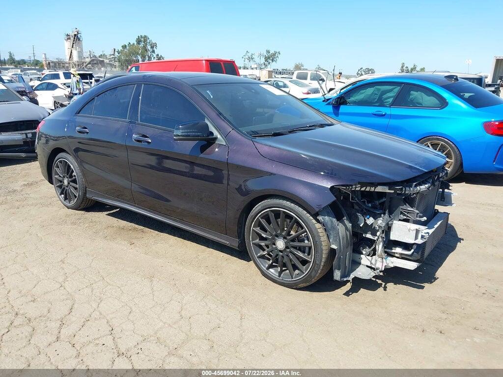 WDDSJ4GB0GN365009 2016 MERCEDES-BENZ CLA 250 photo no. 1