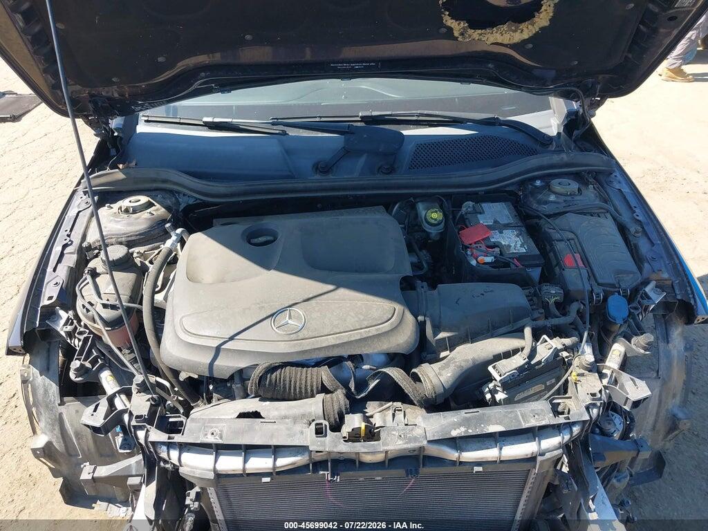 WDDSJ4GB0GN365009 2016 MERCEDES-BENZ CLA 250 photo no. 10