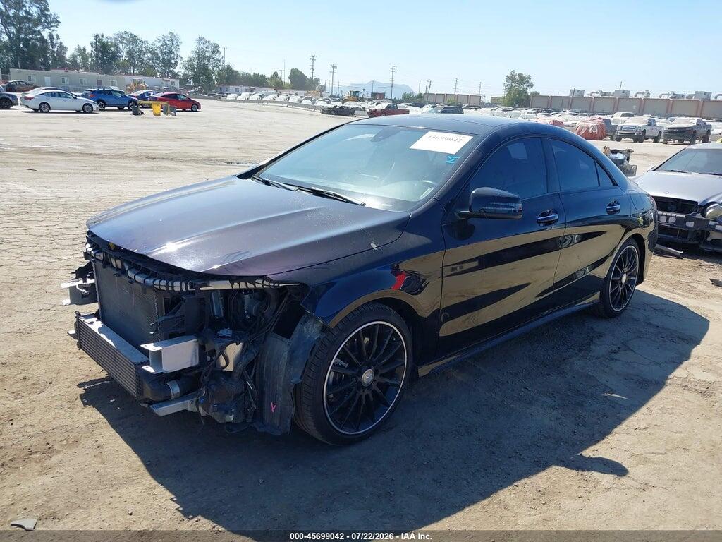 WDDSJ4GB0GN365009 2016 MERCEDES-BENZ CLA 250 photo no. 2