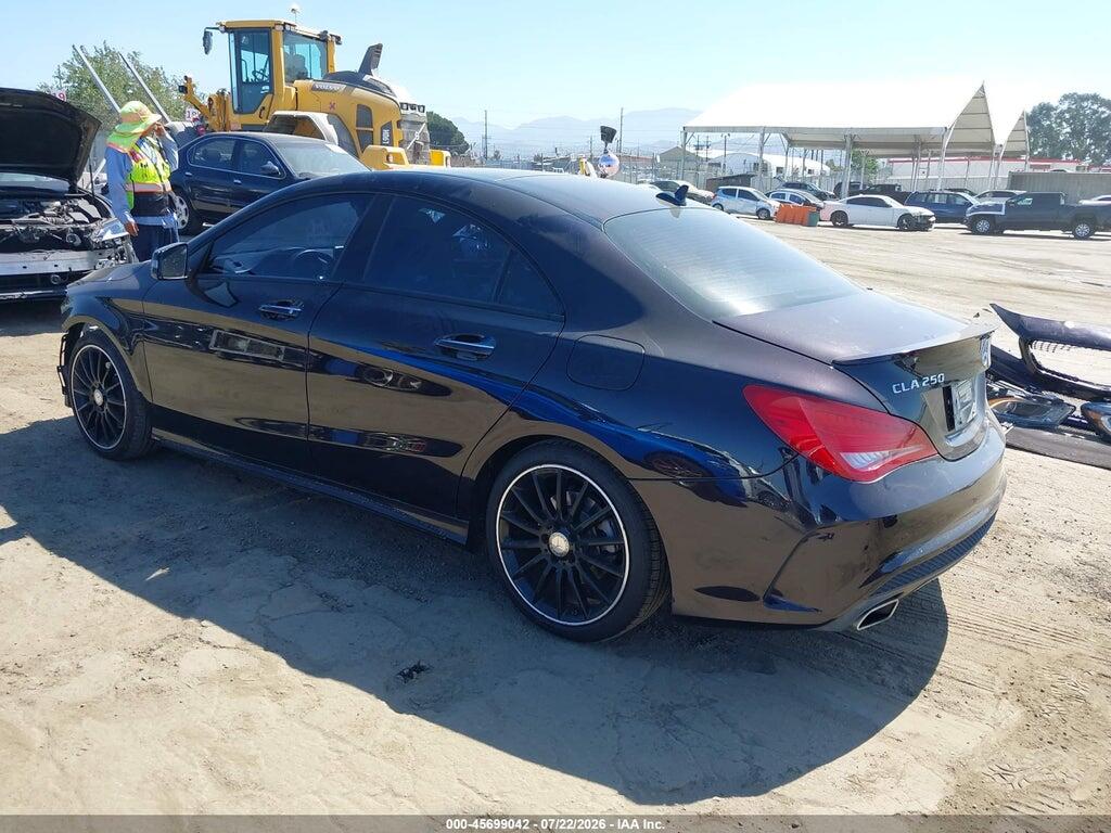 WDDSJ4GB0GN365009 2016 MERCEDES-BENZ CLA 250 photo no. 3