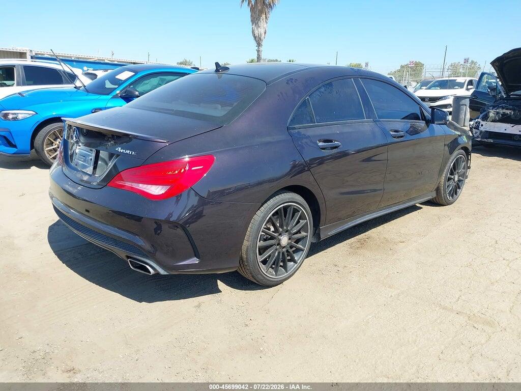 WDDSJ4GB0GN365009 2016 MERCEDES-BENZ CLA 250 photo no. 4