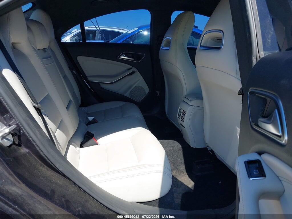 WDDSJ4GB0GN365009 2016 MERCEDES-BENZ CLA 250 photo no. 8