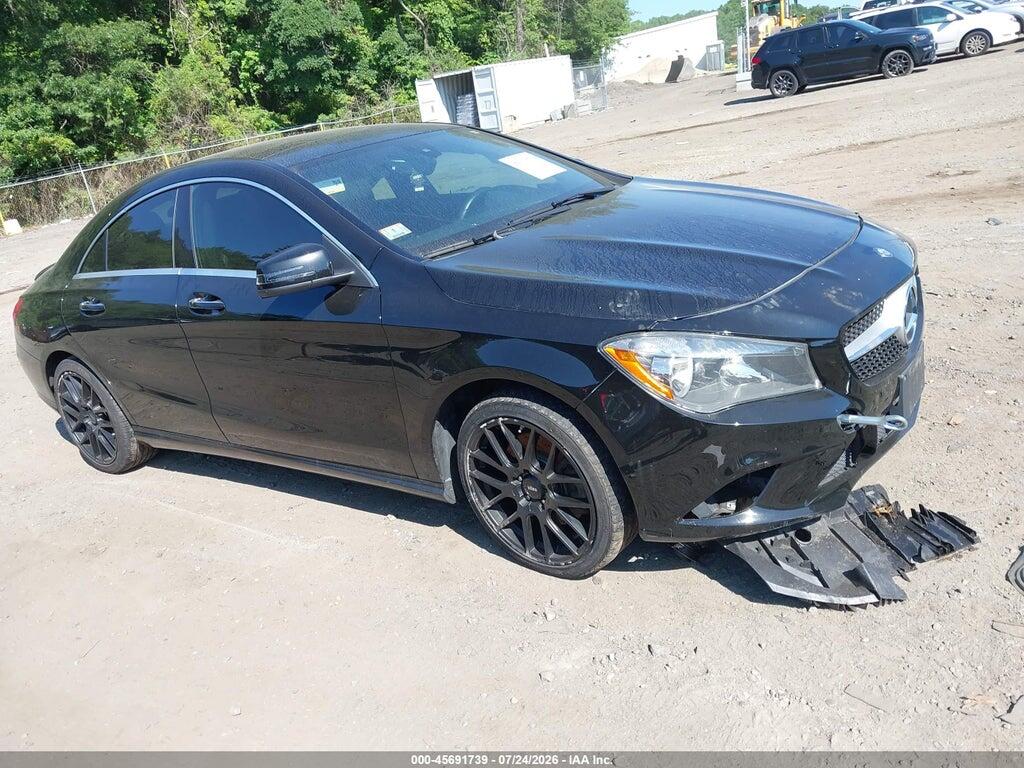 WDDSJ4GB0GN383400 2016 MERCEDES-BENZ CLA 250 photo no. 1