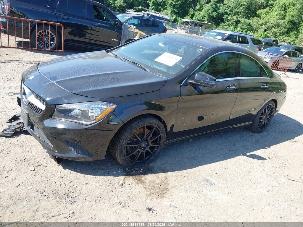 WDDSJ4GB0GN383400 2016 MERCEDES-BENZ CLA 250 photo no. 2