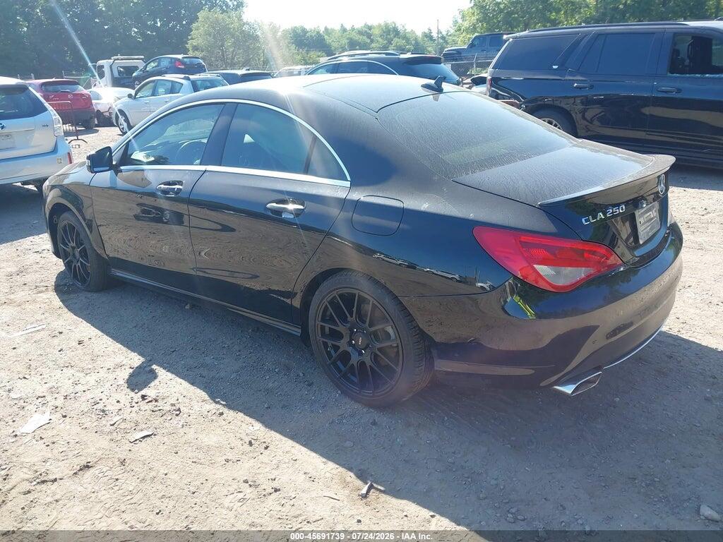 WDDSJ4GB0GN383400 2016 MERCEDES-BENZ CLA 250 photo no. 3