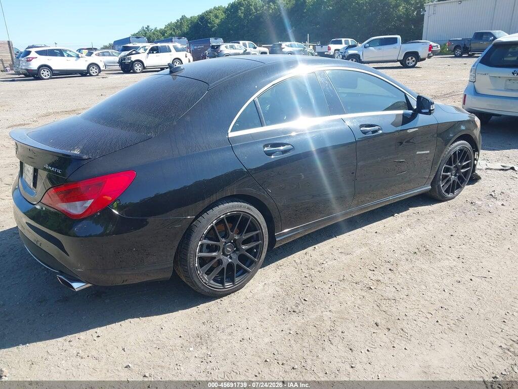 WDDSJ4GB0GN383400 2016 MERCEDES-BENZ CLA 250 photo no. 4