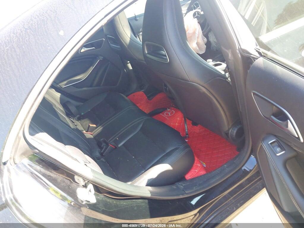 WDDSJ4GB0GN383400 2016 MERCEDES-BENZ CLA 250 photo no. 8