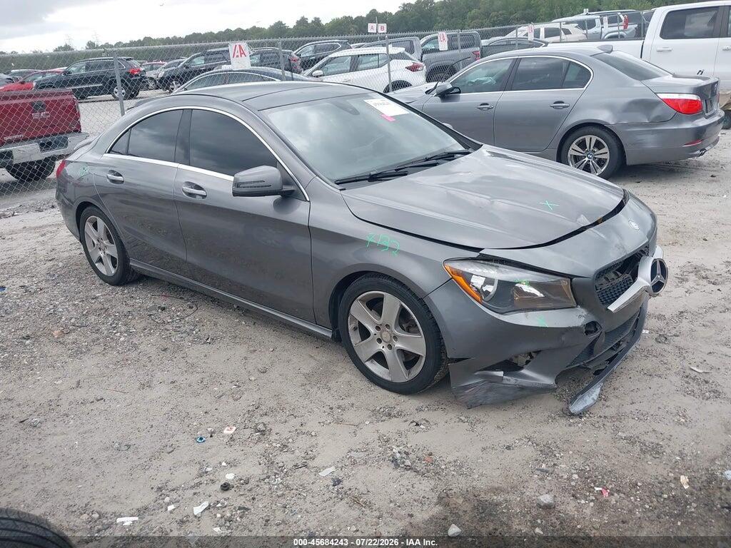 WDDSJ4GB8GN349155 2016 MERCEDES-BENZ CLA 250 photo no. 1