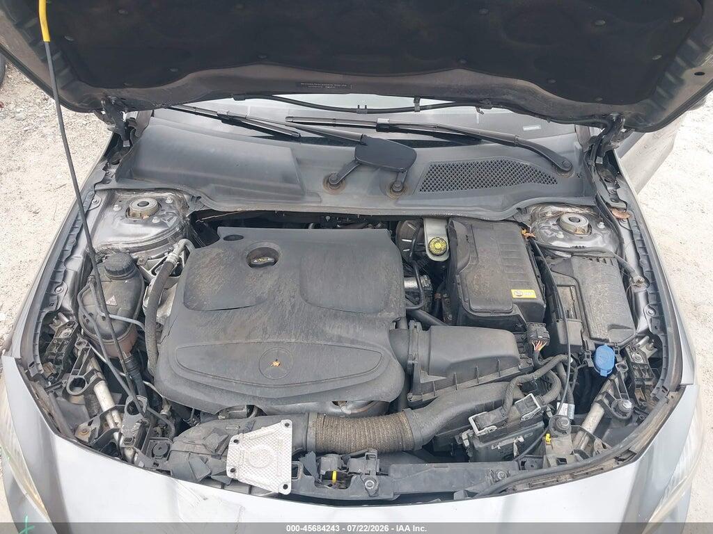 WDDSJ4GB8GN349155 2016 MERCEDES-BENZ CLA 250 photo no. 10