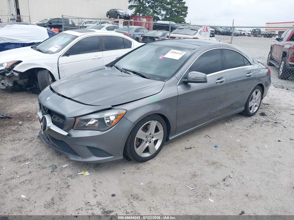 WDDSJ4GB8GN349155 2016 MERCEDES-BENZ CLA 250 photo no. 2