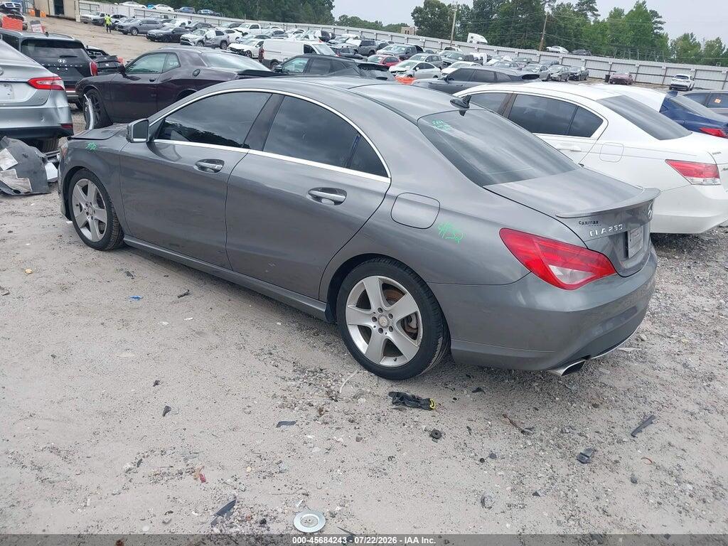 WDDSJ4GB8GN349155 2016 MERCEDES-BENZ CLA 250 photo no. 3