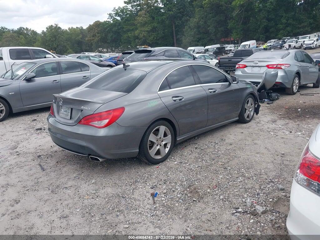 WDDSJ4GB8GN349155 2016 MERCEDES-BENZ CLA 250 photo no. 4