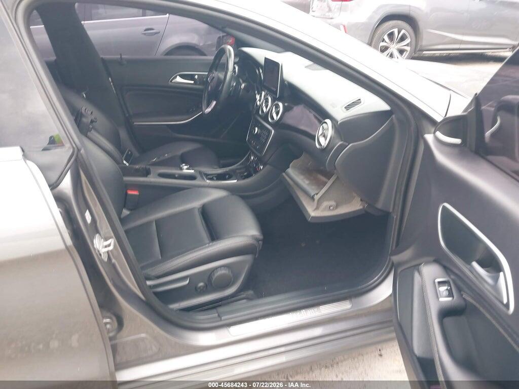 WDDSJ4GB8GN349155 2016 MERCEDES-BENZ CLA 250 photo no. 5