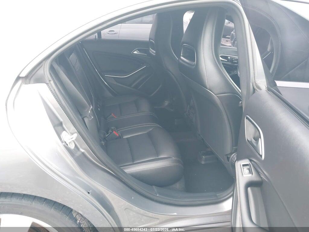 WDDSJ4GB8GN349155 2016 MERCEDES-BENZ CLA 250 photo no. 8