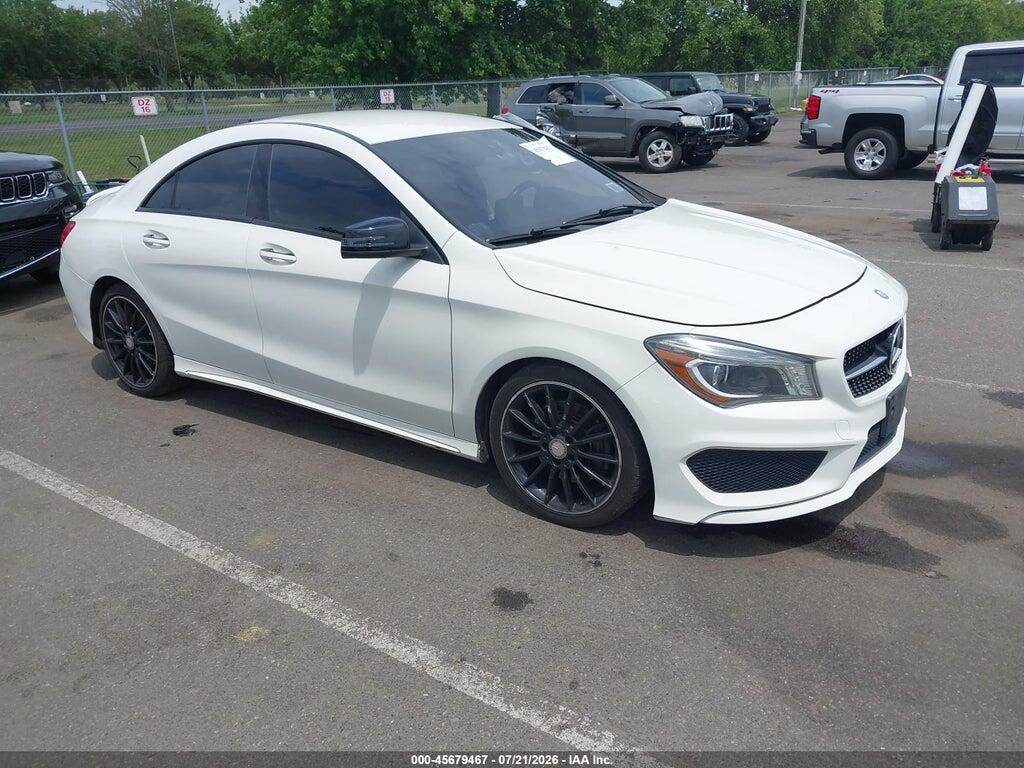 WDDSJ4GB8GN348703 2016 MERCEDES-BENZ CLA 250 photo no. 1