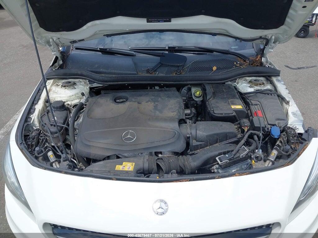 WDDSJ4GB8GN348703 2016 MERCEDES-BENZ CLA 250 photo no. 10